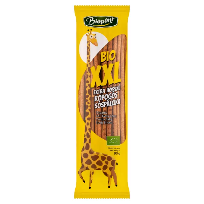 Biopont bio XXL extrahosszú ropogós sóspálcika