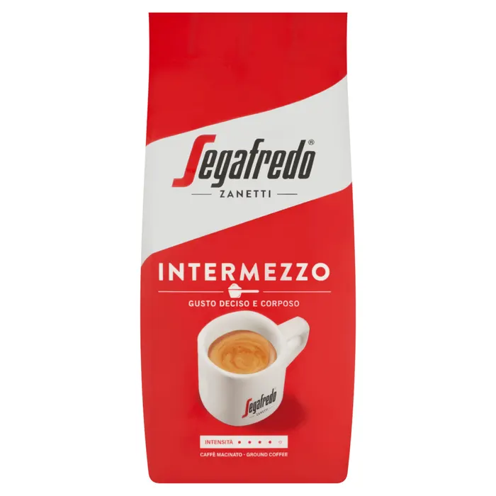 Segafredo Zanetti Intermezzo őrölt pörkölt kávé