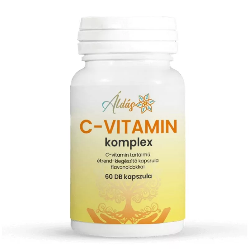 Áldás kapszula C-vitamin komplex 1000+