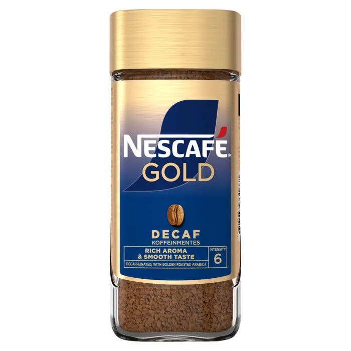 NESCAFÉ Gold Decaf koffeinmentes azonnal oldódó kávé