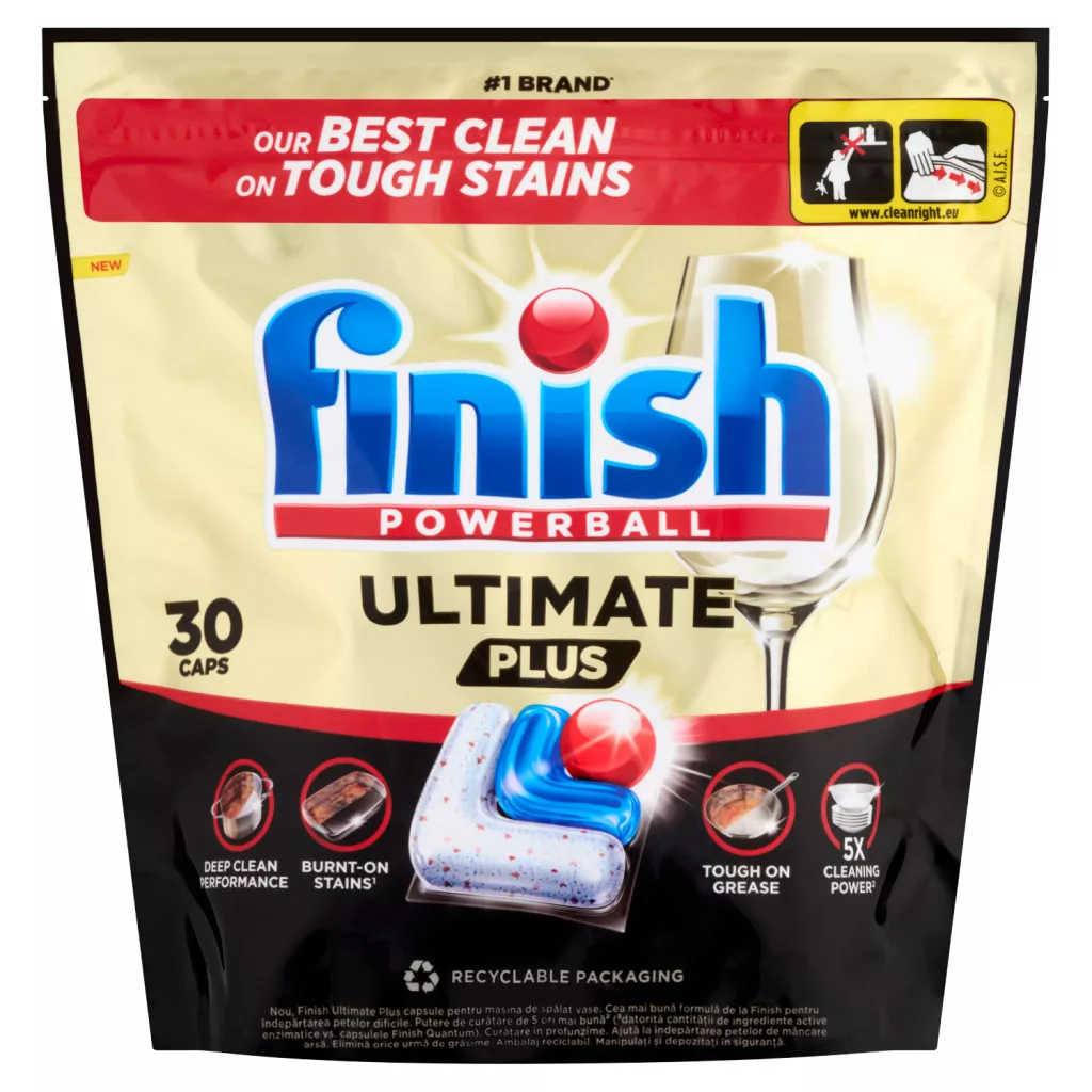 Finish Ultimate mosogatógép tab. Plus Fresh