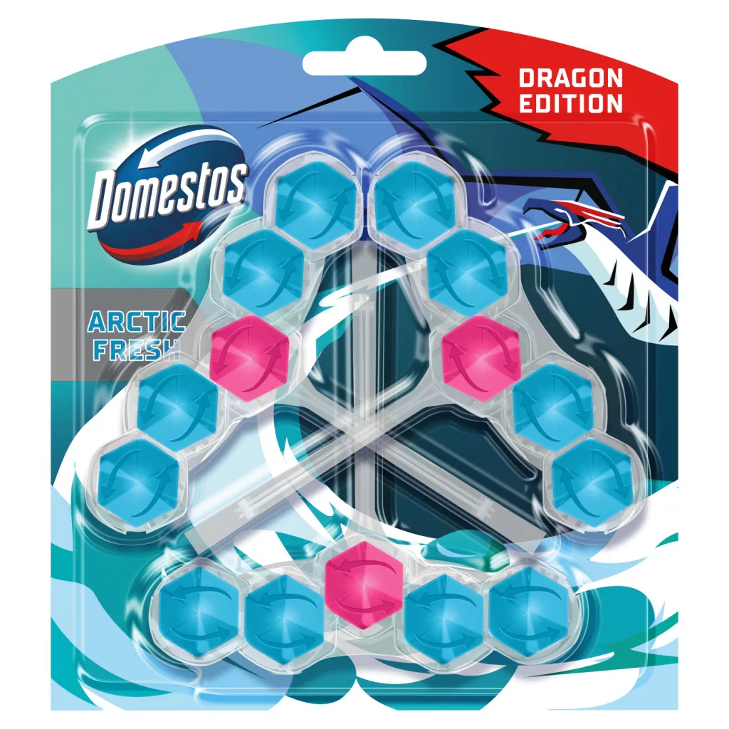 Domestos Arctic Fresh WC frissítő blokk