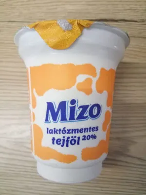 Laktózmentes tejföl 20%