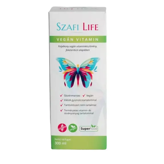 Szafi Life vegán vitamin gm
