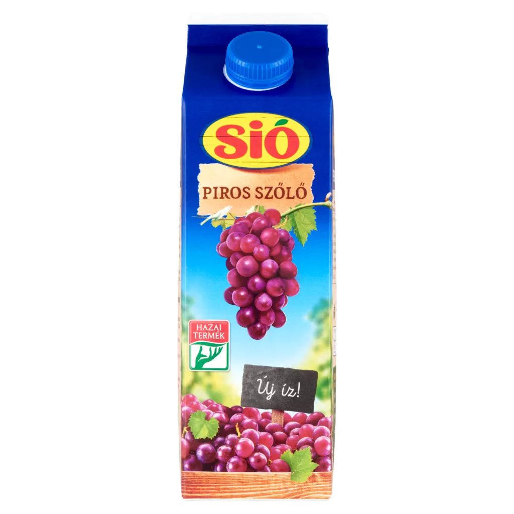 Sió piros szőlőital
