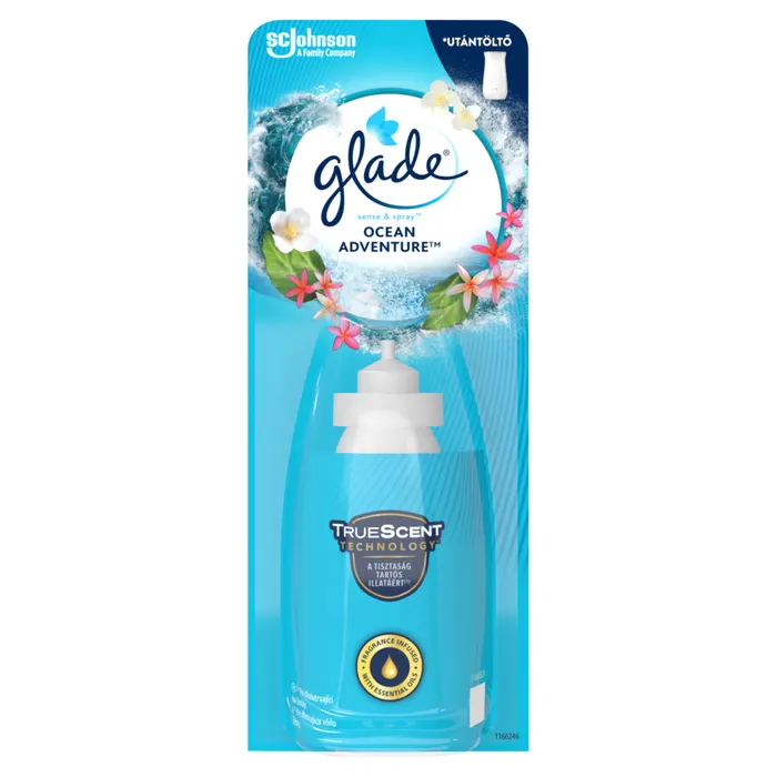 Glade Sense & Spray Ocean Adventure automata légfrissítő utántöltő