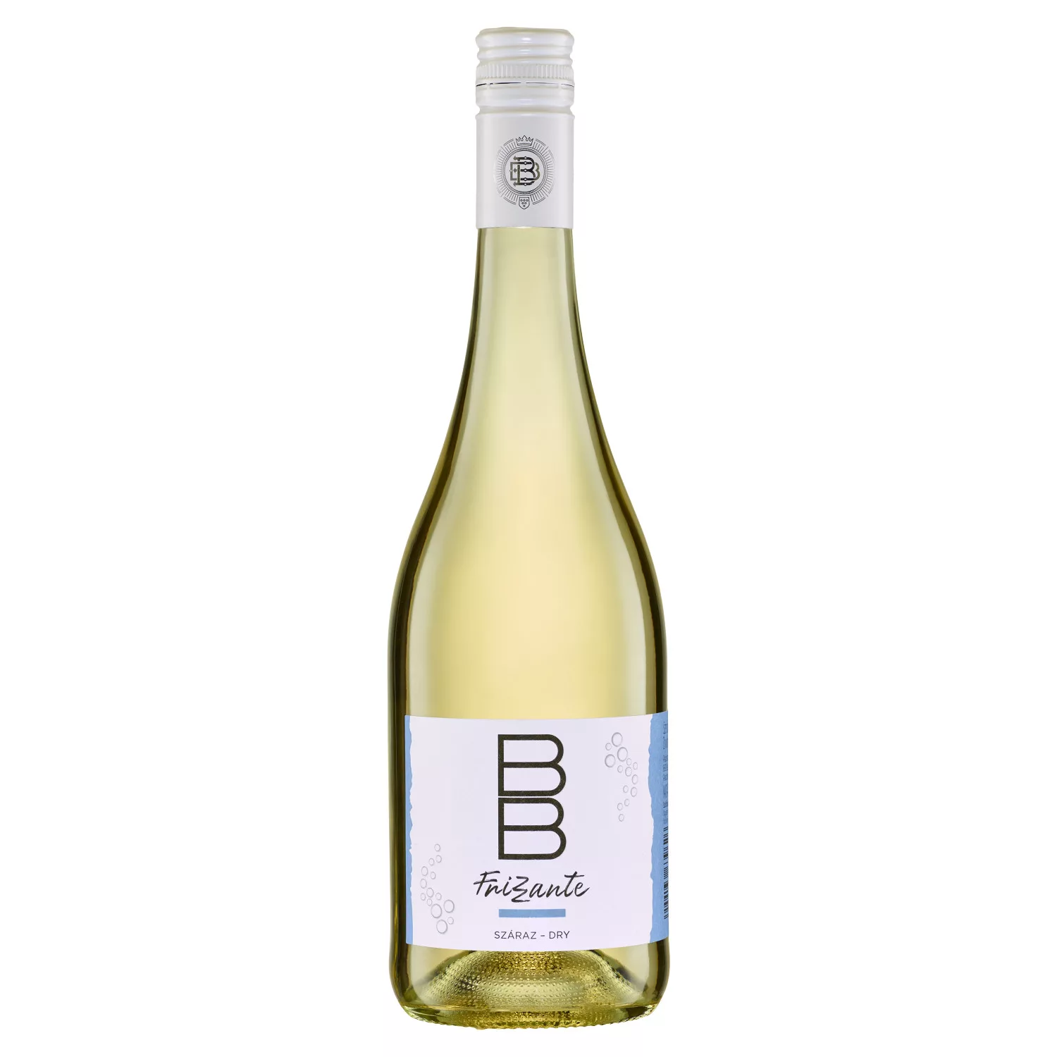 BB Frizzante száraz gyöngyözőbor 11,5%