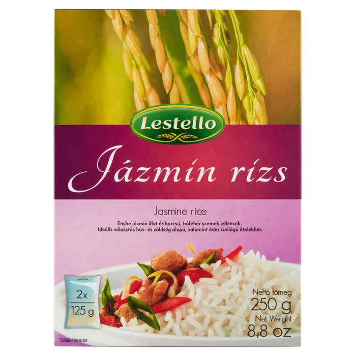 Lestello jázmin rizs