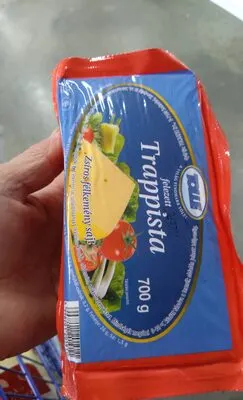Trappista felezett zsíros félkemény sajt
