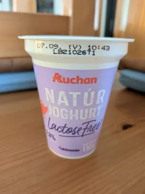 Laktózmentes natúr joghurt