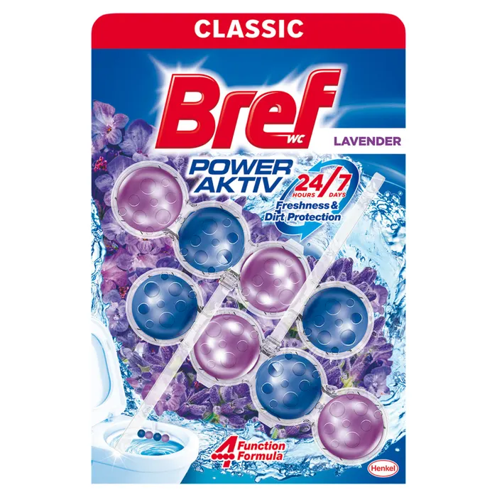 Bref Power Aktiv Lavender WC frissítő