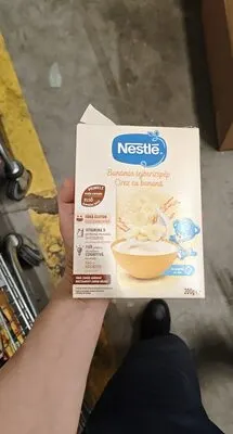Banános tejberizspép 6 hónapos kortól