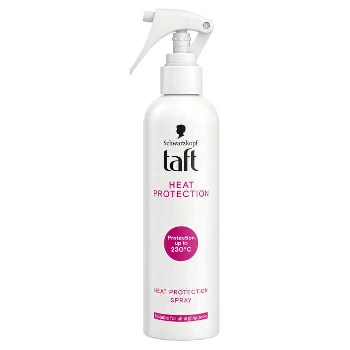 Taft Heat Protection hővédő spray minden hajtípusra, minden hajformázó eszközhöz