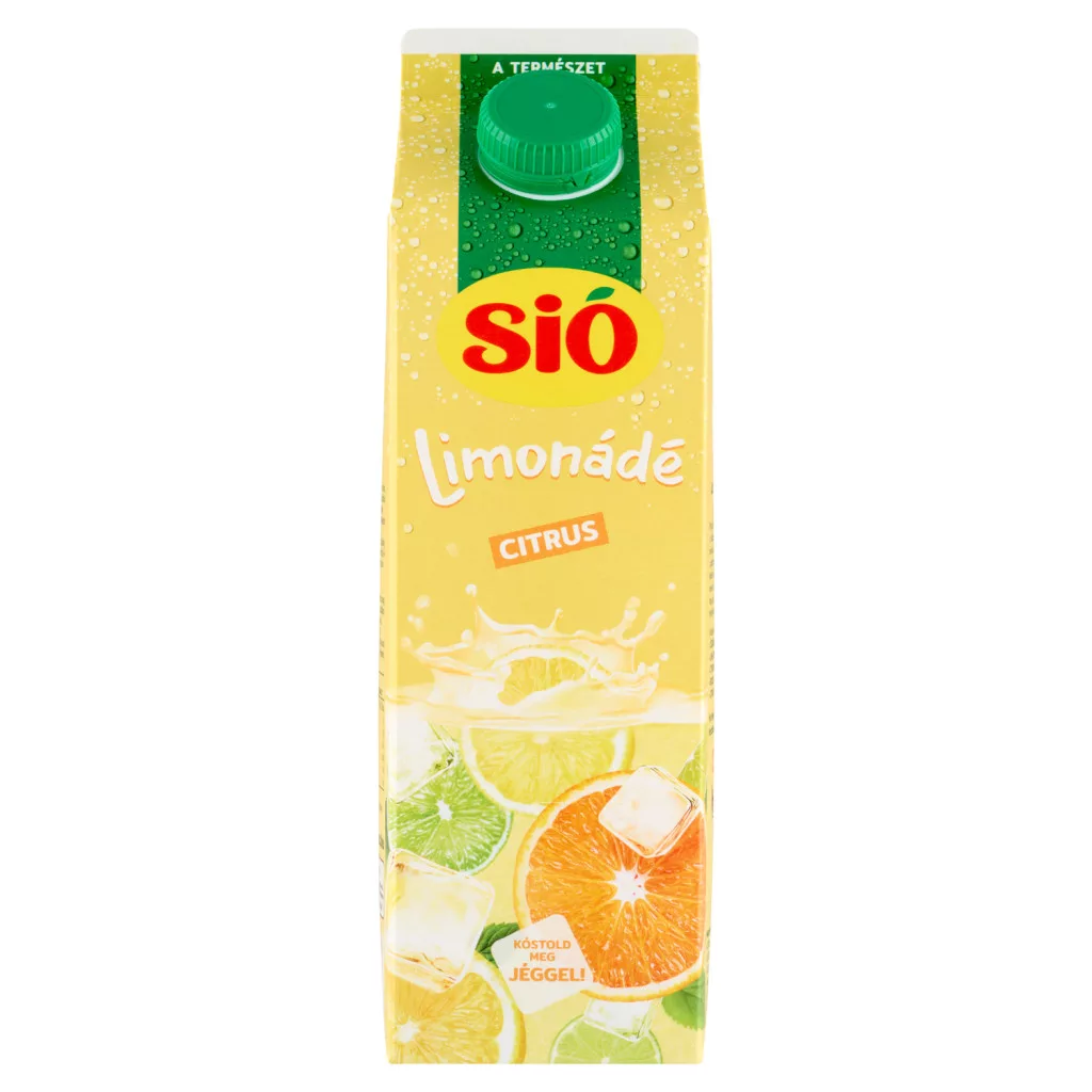 Sió Limonádé citrus üdítőital