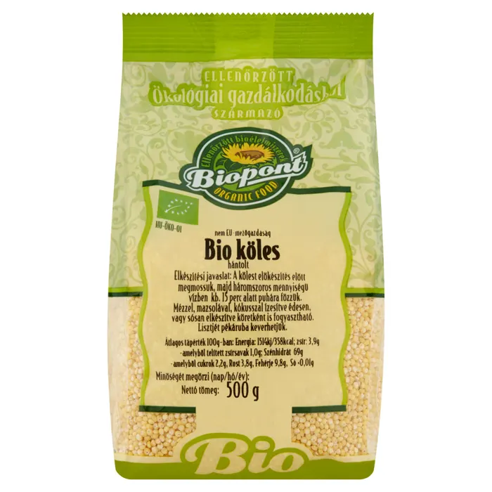 Biopont BIO hántolt köles