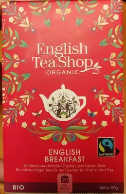 Bio Breakfast tea 20 db teafilter