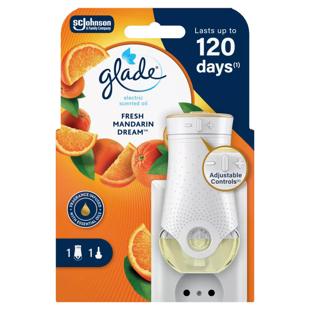 Glade Fresh Mandarin Dream elektromos légfrissítő készülék