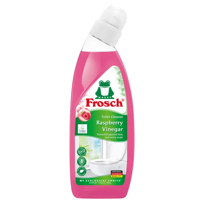 Frosch wc tisztító gél málnaecettel