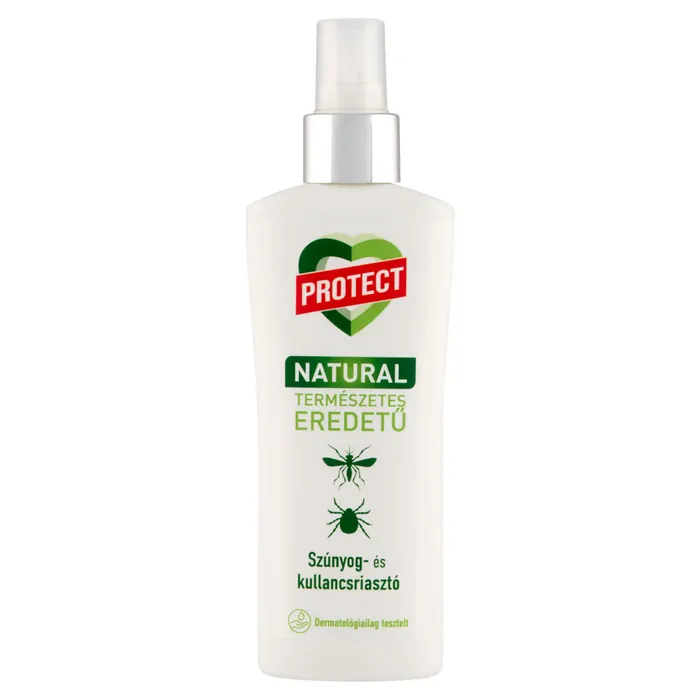 Protect szúnyog- és kullancsriasztó natural pumpás