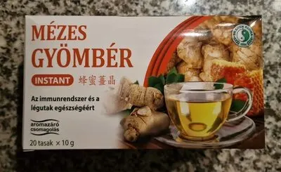 Instant Mézes Gyömbér tea