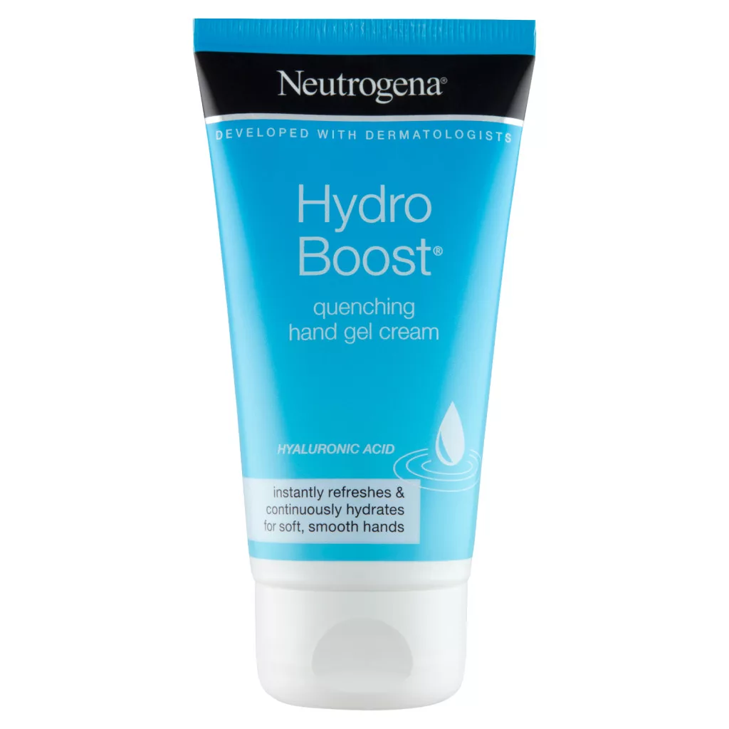 Neutrogena Hydro Boost intenzív hidratáló kézápoló krémzselé