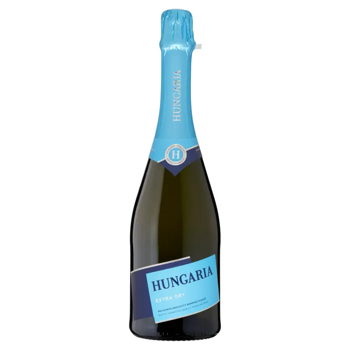 Hungaria Extra Dry különlegesen száraz minőségi pezsgő 12%