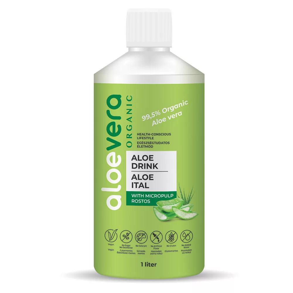 Aloe Vera Organic Ital rostos