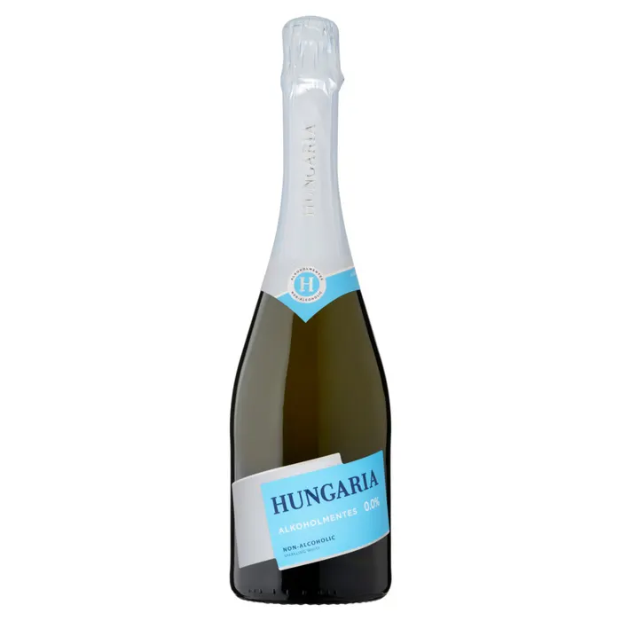 Hungaria alkoholmentesített borból készült habzó ital 0,0%