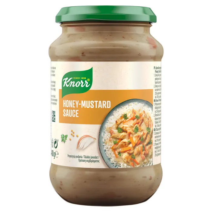 Knorr mézes-mustáros szósz