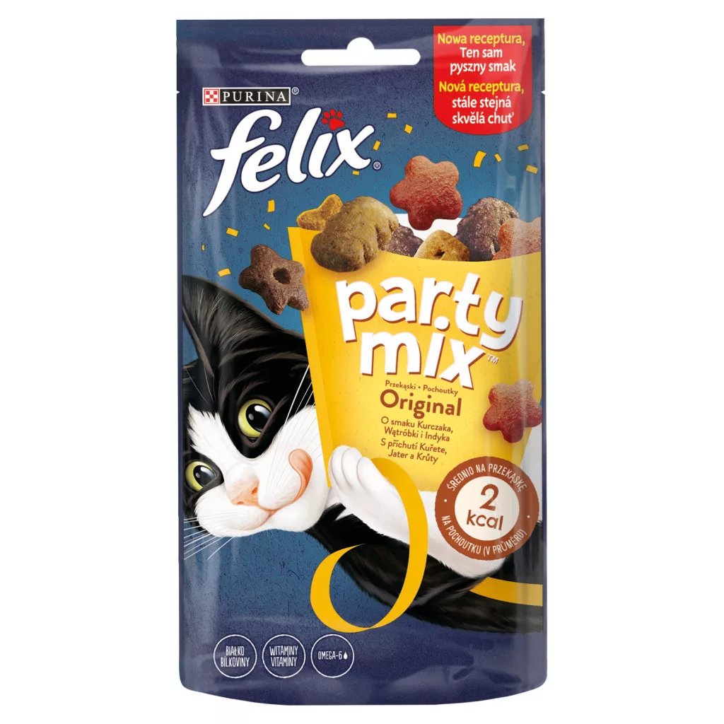 Purina Felix Party Mix Original Mix macska jutalomfalat