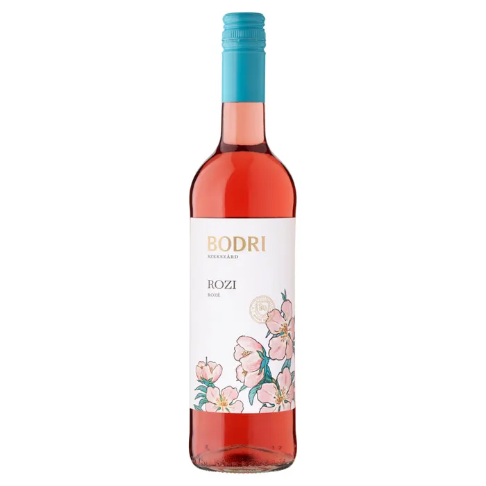 Bodri Rozi Szekszárdi Rozé száraz rozébor 13,5%