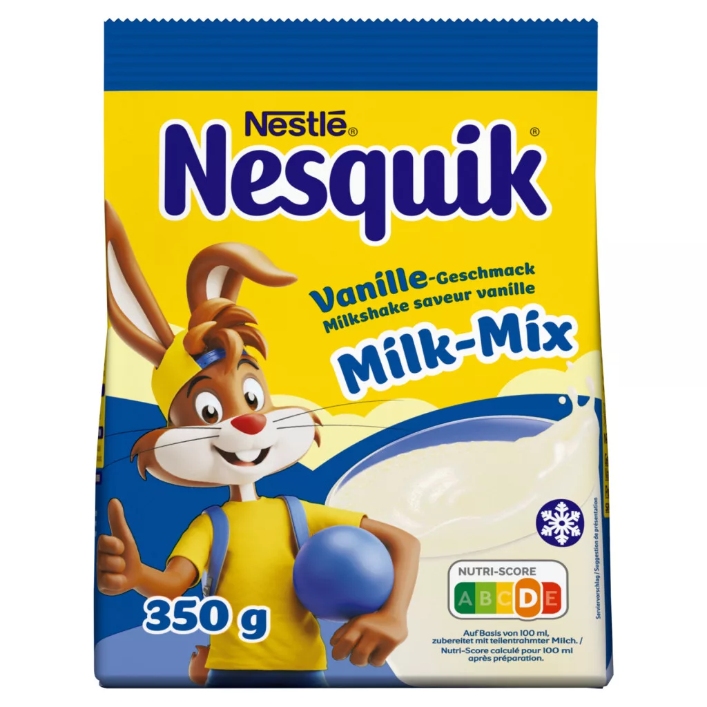 Nesquik Vanilla Milk Mix vaníliás ízű ízesítő italpor