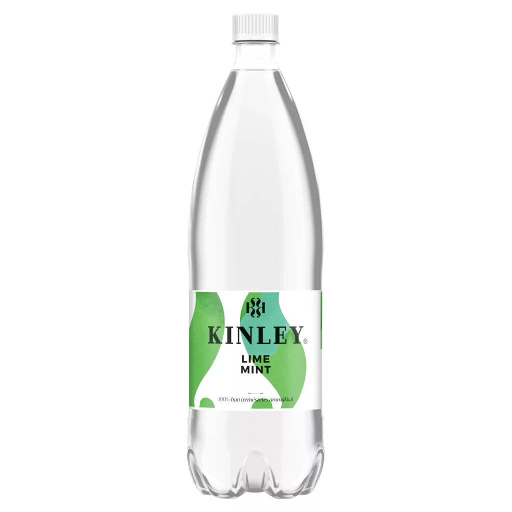 Kinley szénsavas üdítőital lime mint
