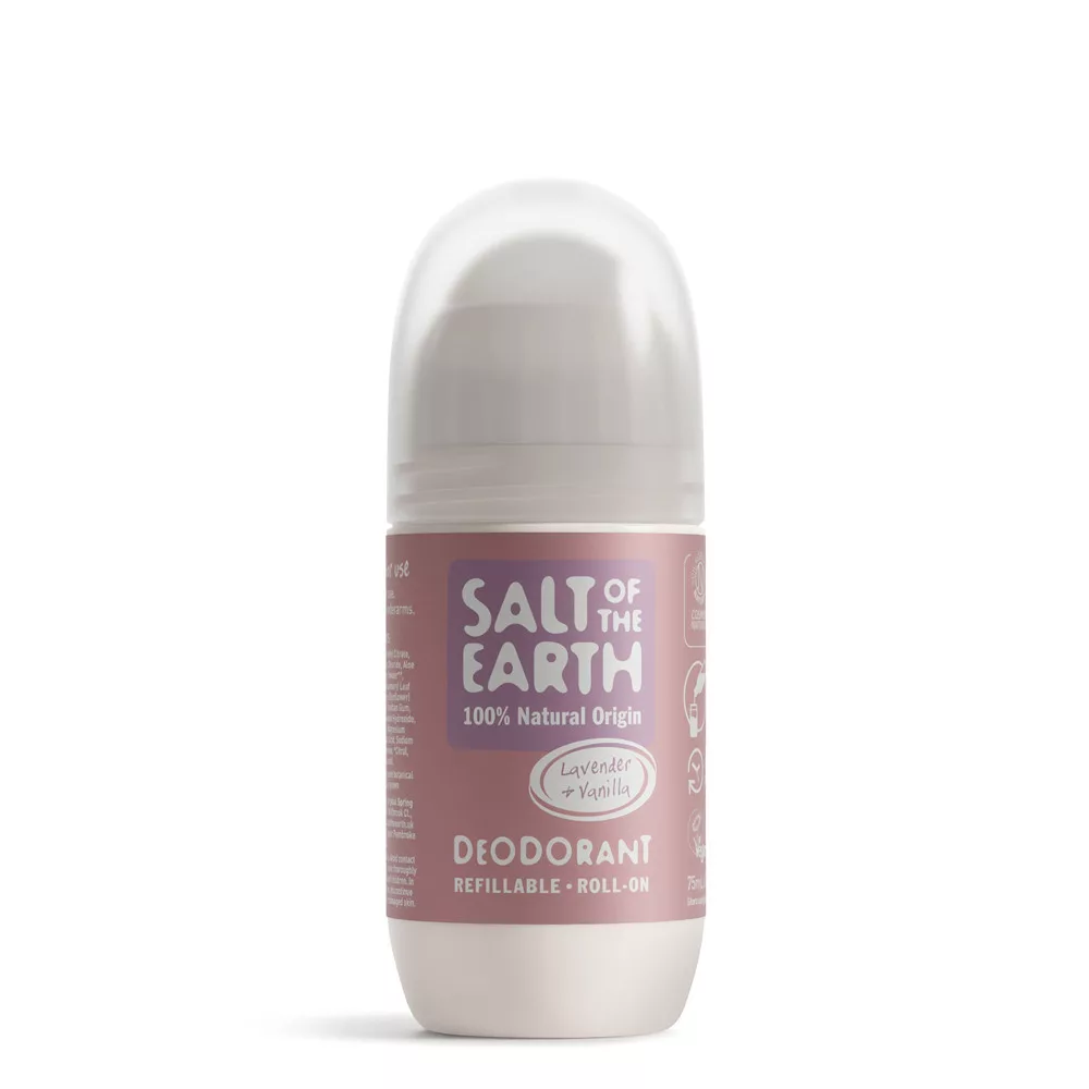 Salt of the Earth roll-on levendula-vanília
