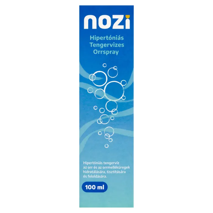 Nozi orrspray hipertóniás tengervizes