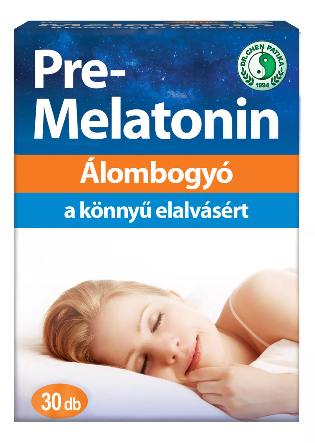 Dr. Chen kapszula Pre-Melatonin Álombogyó