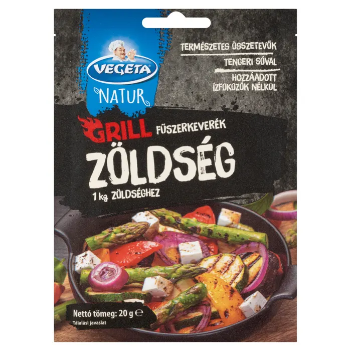 Vegeta Natur grill zöldség fűszerkeverék