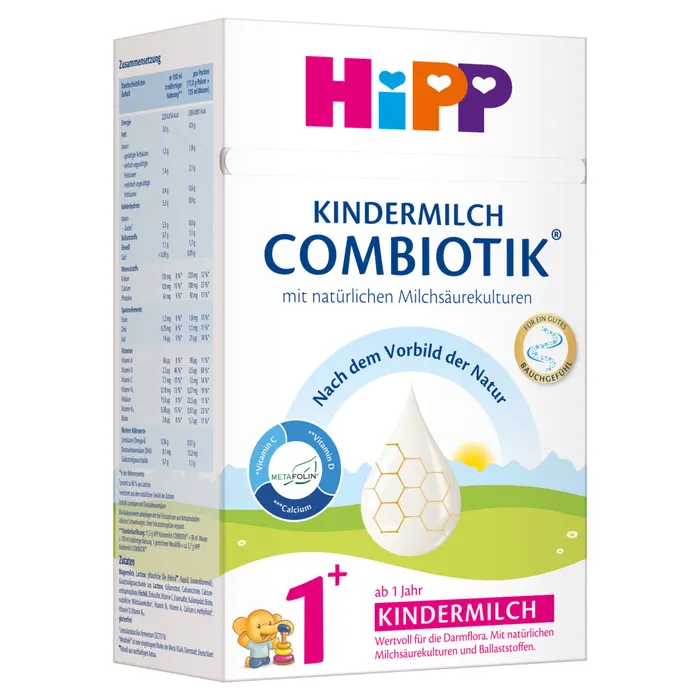 HiPP Combiotik tejalapú gyermekital 1 éves kortól kisgyermekeknek