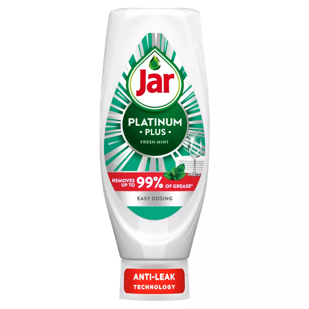 Jar Platinum Plus Mosogatószer Friss Menta
