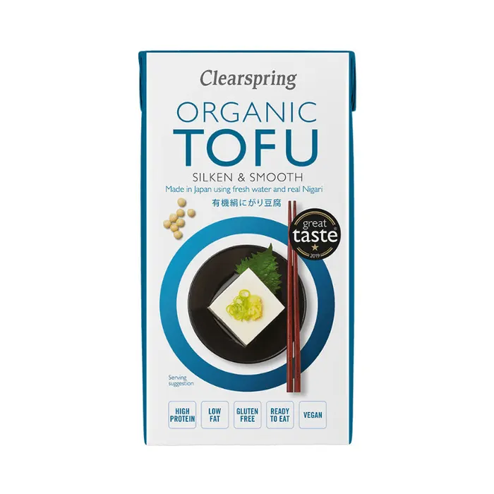 Clearspring Nigari selyem tofu bio