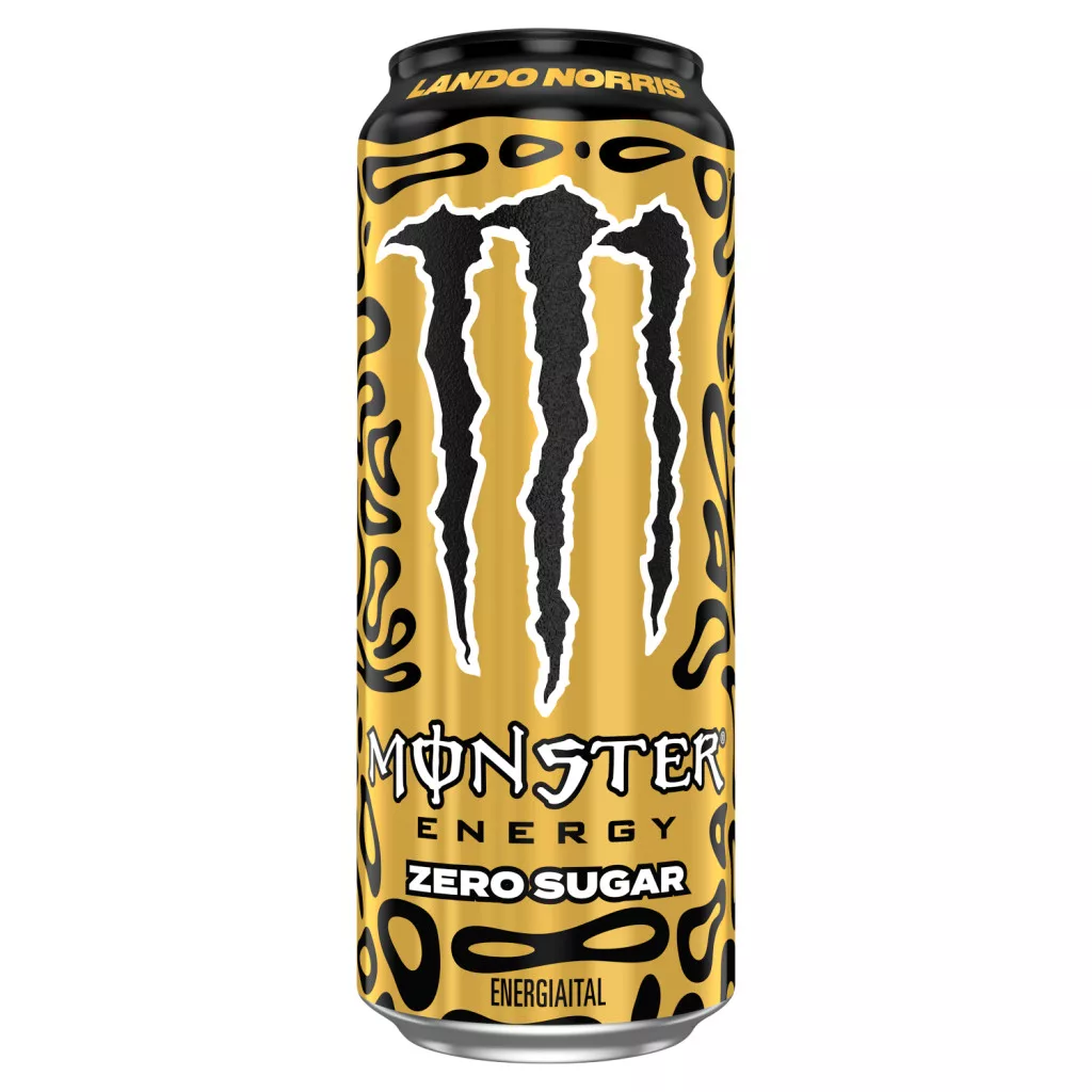 Monster Energy Lando Norris Zero Sugar szénsavas energiaital