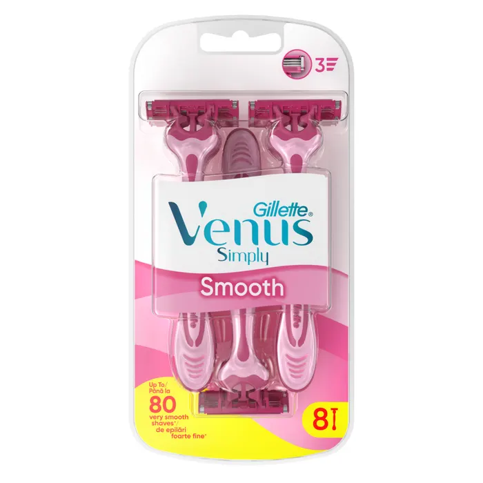 Gillette Venus Comfort Smooth Eldobható Borotva /Csomag