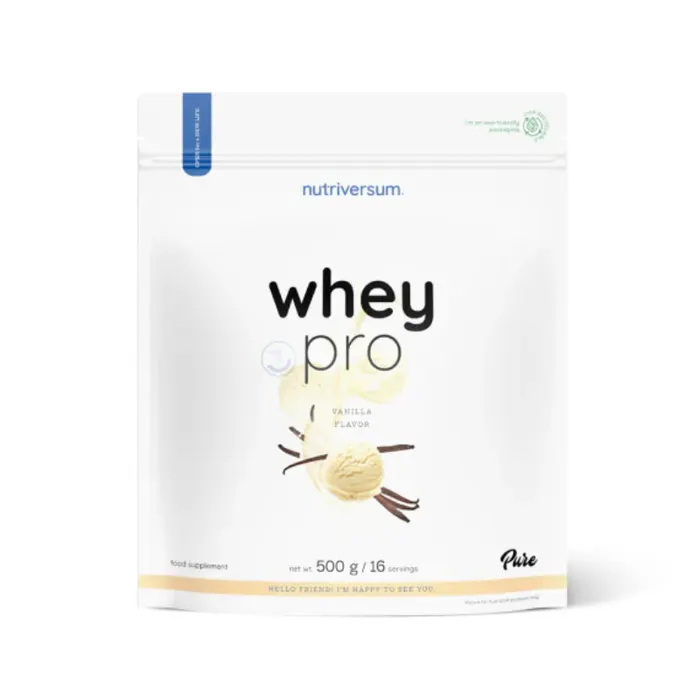 Nutriversum fehérje vanília Whey Pro