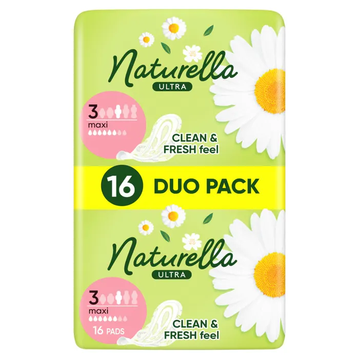 Naturella Ultra Szárnyas Betét, Maxi méret Méret