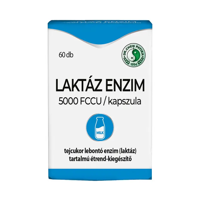 Dr. Chen kapszula Laktáz enzim