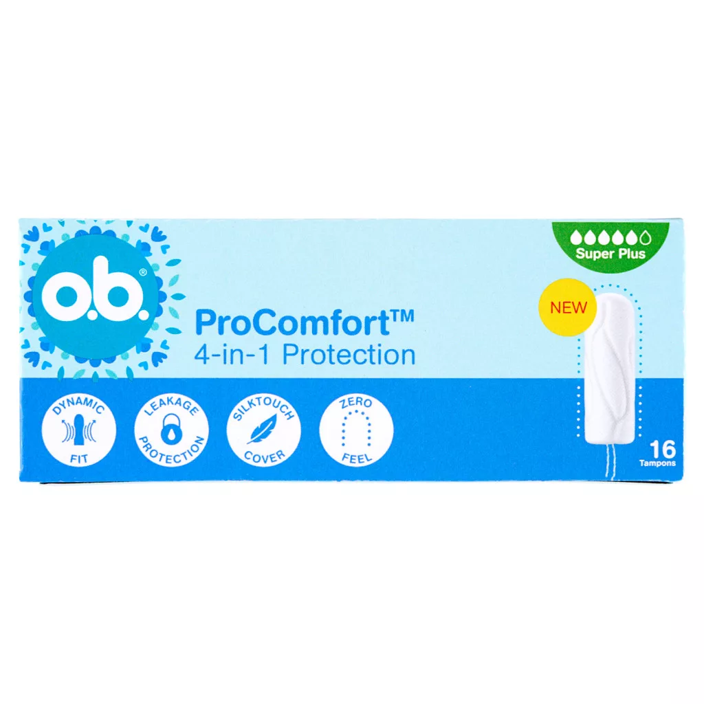 O.B tampon -os ProComfort 4in1 Protection Super Plus