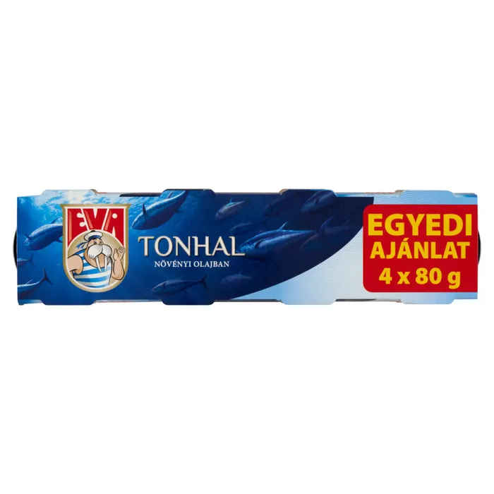 Eva tonhal növényi olajban