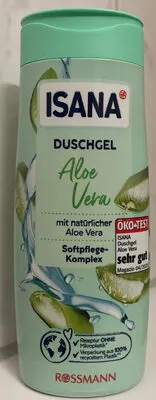 Isana tusfürdő Aloe vera