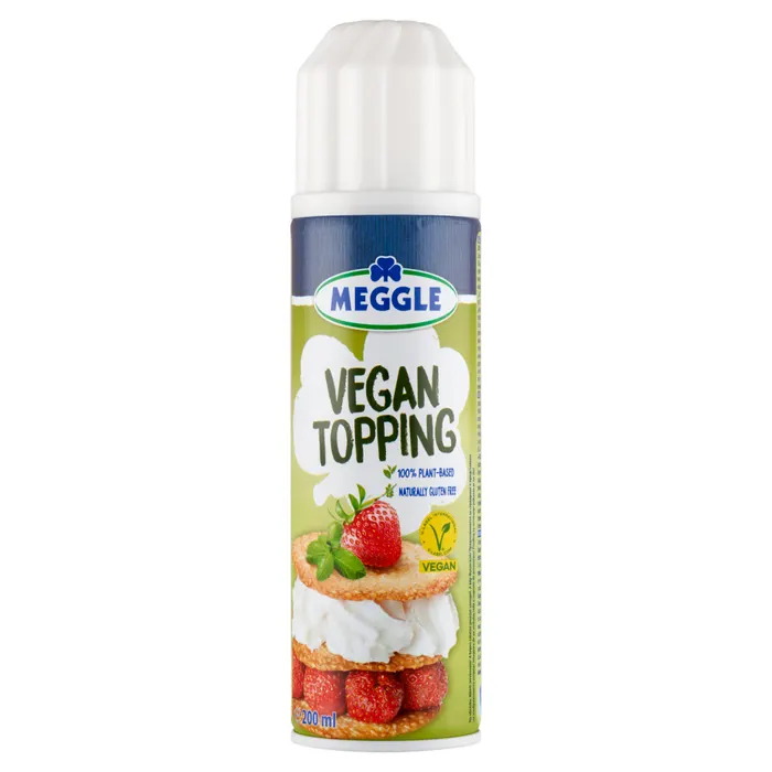 Meggle UHT vegán habspray növényi zsírral 15%