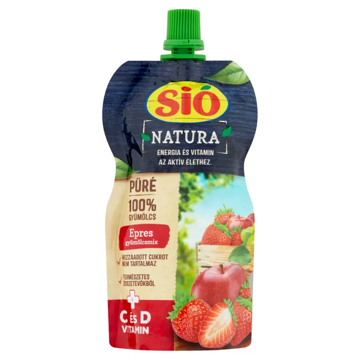 Sió Natura epres gyümölcsmix püré